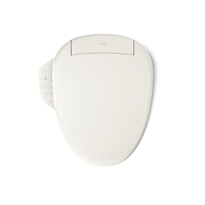 Kohler PureWash Elongated bidet toilet seat with remote control