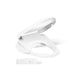 Kohler PureWash Elongated bidet toilet seat with remote control
