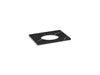 KOHLER K-28249 Silestone 31" quartz vanity top with oval cutout