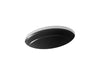 KOHLER Serif 20-3/4" oval undermount bathroom sink, no overflow