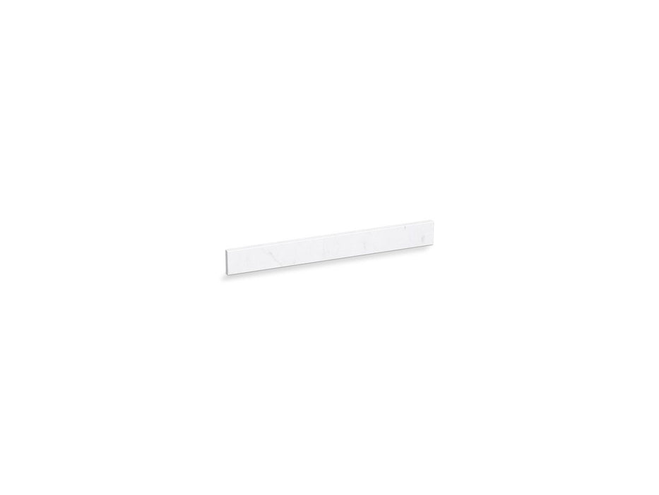 Kohler Silestone quartz 31" backsplash