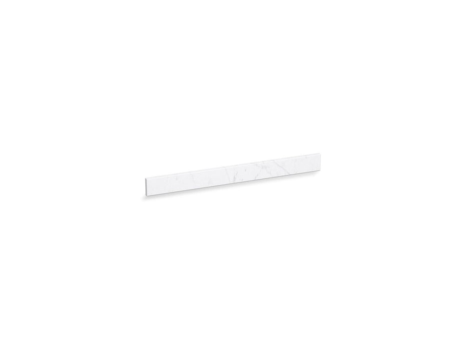 Kohler Silestone quartz 37" backsplash