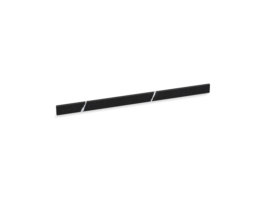 Kohler Silestone quartz 61" backsplash
