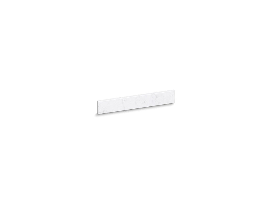 Kohler Silestone quartz side splash