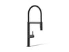 Kohler Components Semi-professional kitchen sink faucet with two-function sprayhead