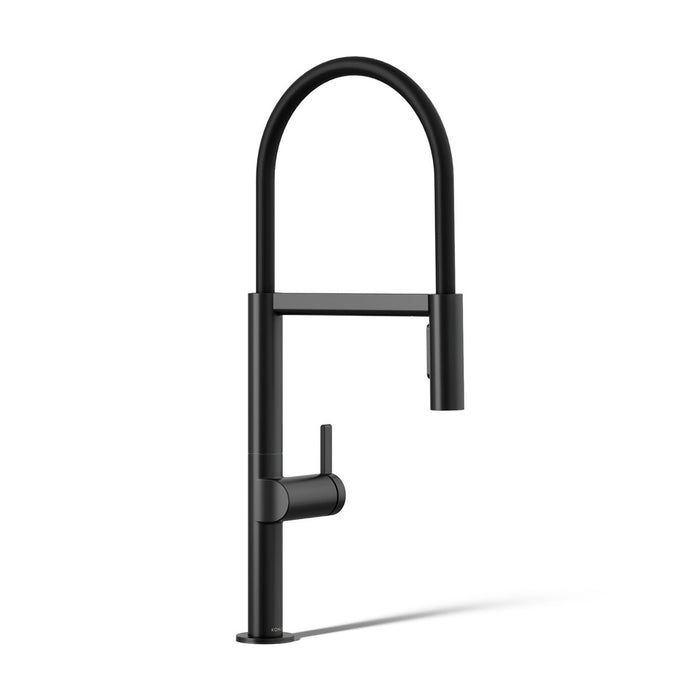KOHLER K-28267 Components Semi-professional kitchen sink faucet with two-function sprayhead