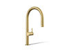 KOHLER KOHLER K-28268 Components Pull-down kitchen sink faucet with two-function sprayhead