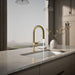 KOHLER KOHLER K-28268 Components Pull-down kitchen sink faucet with two-function sprayhead