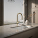 KOHLER KOHLER K-28268 Components Pull-down kitchen sink faucet with two-function sprayhead