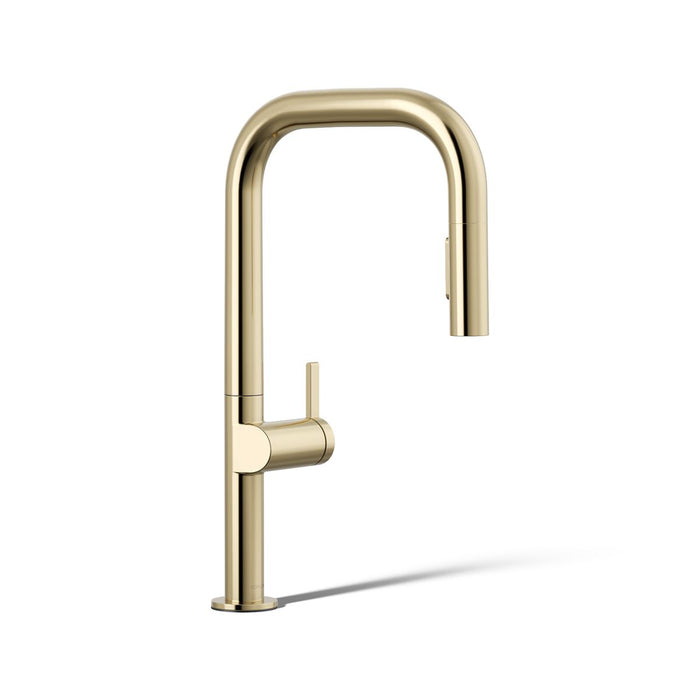 KOHLER KOHLER K-28269 Components Pull-down kitchen sink faucet with two-function sprayhead