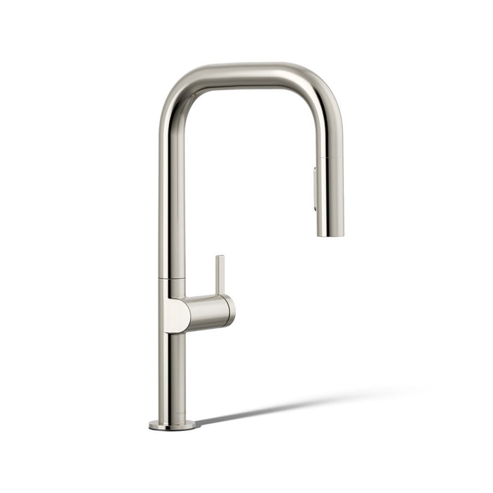 KOHLER K-28269 Components Pull-down kitchen sink faucet with two-function sprayhead