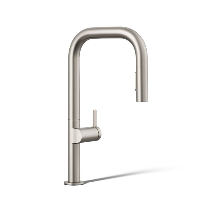 KOHLER K-28269 Components Pull-down kitchen sink faucet with two-function sprayhead