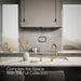 Kohler Components Single-handle kitchen sink faucet with two-function extended-reach spout and side sprayer