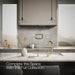 Kohler Components Single-handle kitchen sink faucet with two-function extended-reach spout and side sprayer