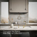 Kohler Components Single-handle kitchen sink faucet with two-function extended-reach spout and side sprayer