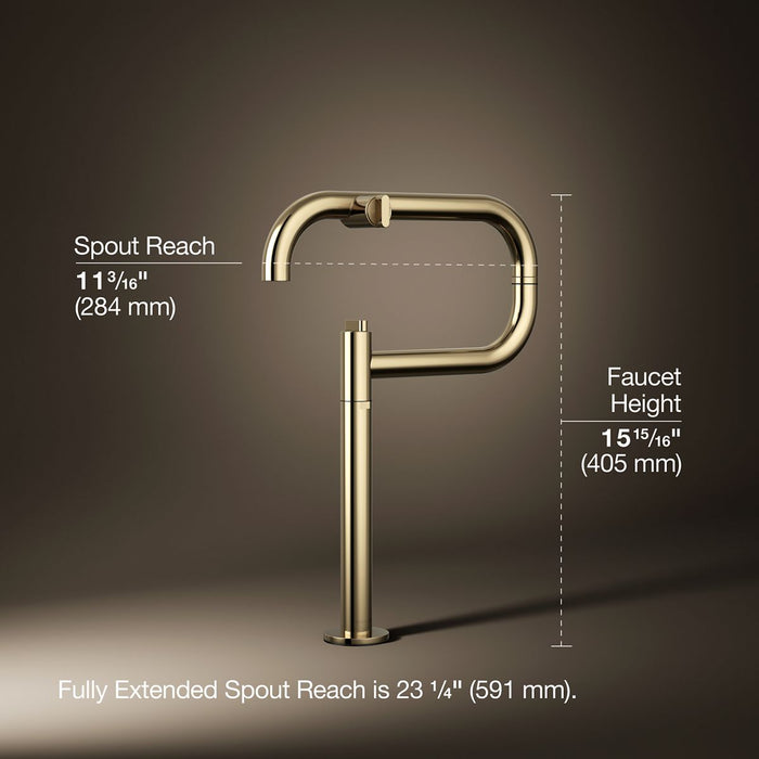 Kohler Components Deck-mount pot filler