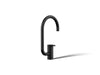 Kohler Components Single-handle bar sink faucet with two-function extended-reach spout