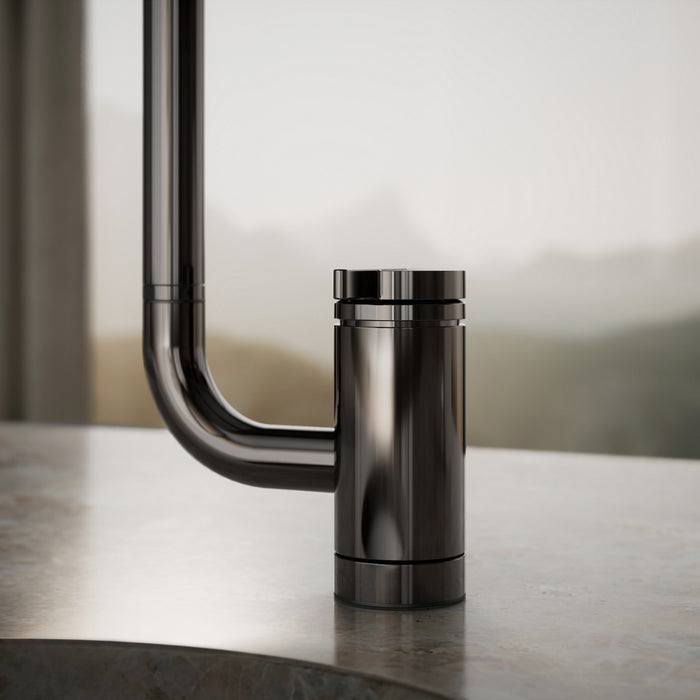 KOHLER K-28277 Components Single-handle bar sink faucet with two-function extended-reach spout