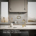 Kohler Components Single-handle bar sink faucet with two-function extended-reach spout