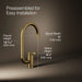 Kohler Components Single-handle bar sink faucet with two-function extended-reach spout