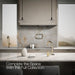 Kohler Components Single-handle bar sink faucet with two-function extended-reach spout