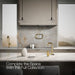 Kohler Components Single-handle bar sink faucet with two-function extended-reach spout