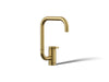 KOHLER K-28290 Components Single-handle bar sink faucet with two-function extended-reach spout