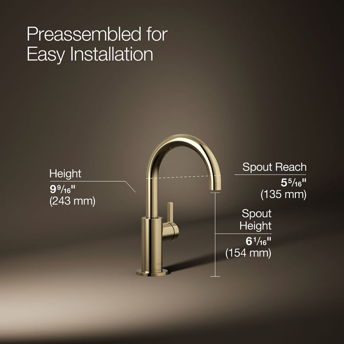 Kohler Components Beverage faucet