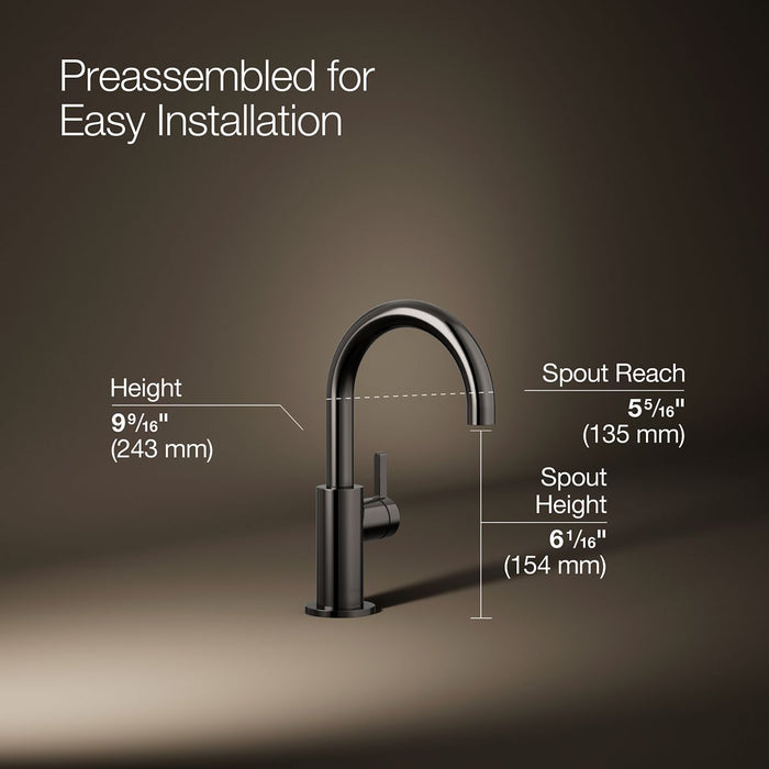 KOHLER K-28291 Components Beverage faucet