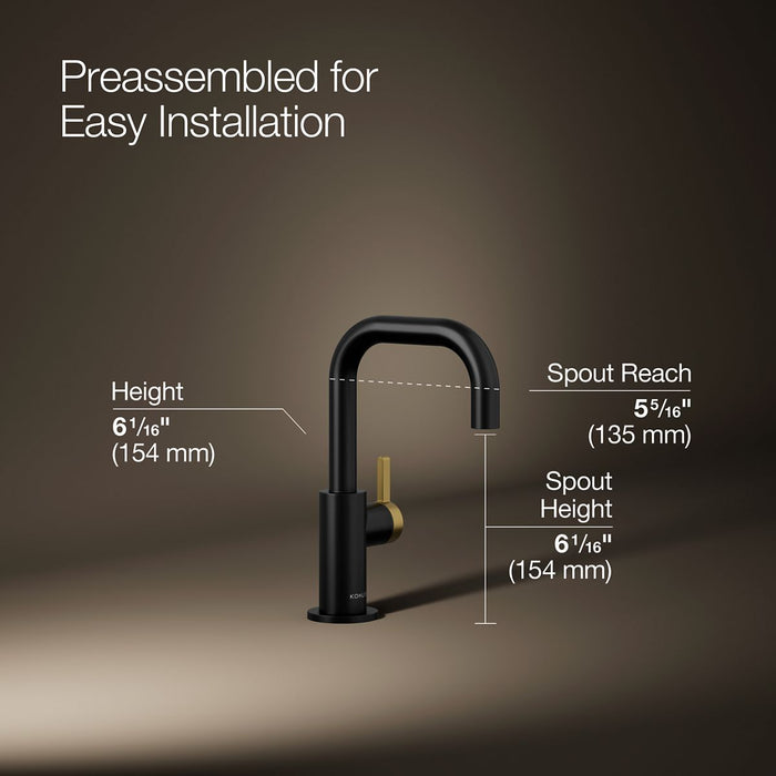KOHLER K-28292 Components Beverage faucet