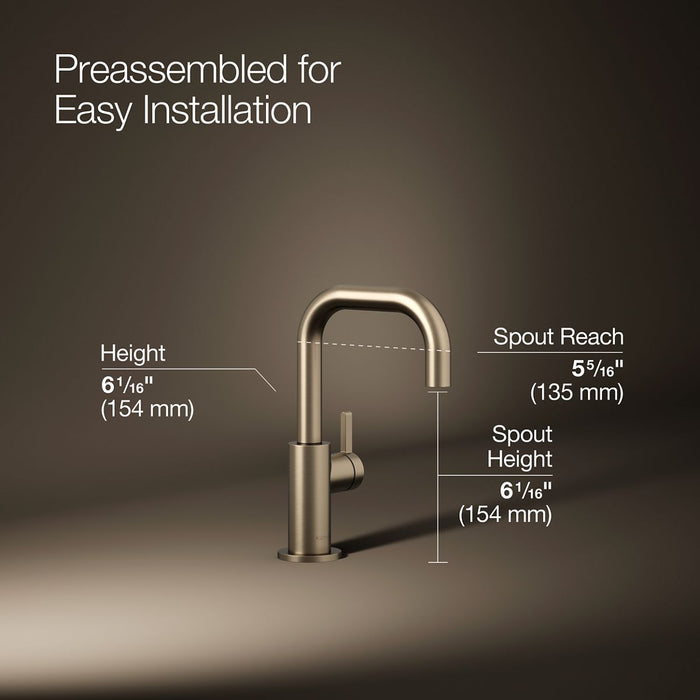 KOHLER K-28292 Components Beverage faucet