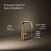 KOHLER KOHLER K-28292 Components Beverage faucet