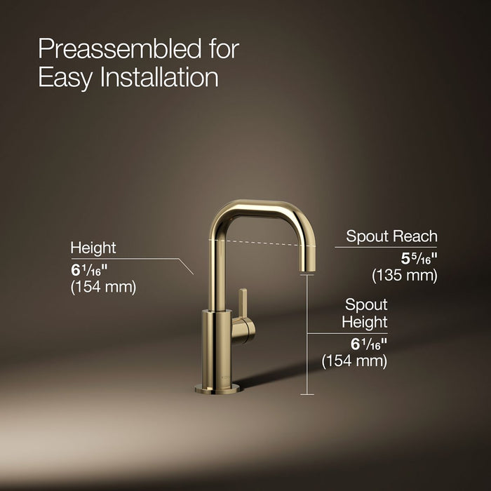 KOHLER KOHLER K-28292 Components Beverage faucet