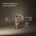 KOHLER KOHLER K-28292 Components Beverage faucet