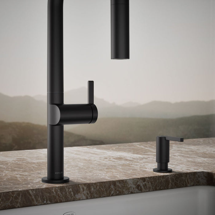close-up view of product detail