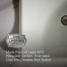 KOHLER DemiLav 18-1/4" rectangular vessel bathroom sink, no overflow