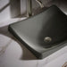 KOHLER DemiLav 18-1/4" rectangular vessel bathroom sink, no overflow