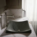 KOHLER DemiLav 18-1/4" rectangular vessel bathroom sink, no overflow