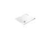 KOHLER K-2833 DemiLav 18-1/4" rectangular vessel bathroom sink, no overflow