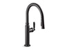 KOHLER K-28358-RT2 Edalyn by Studio McGee Touchless pull-down kitchen sink faucet with three-function sprayhead