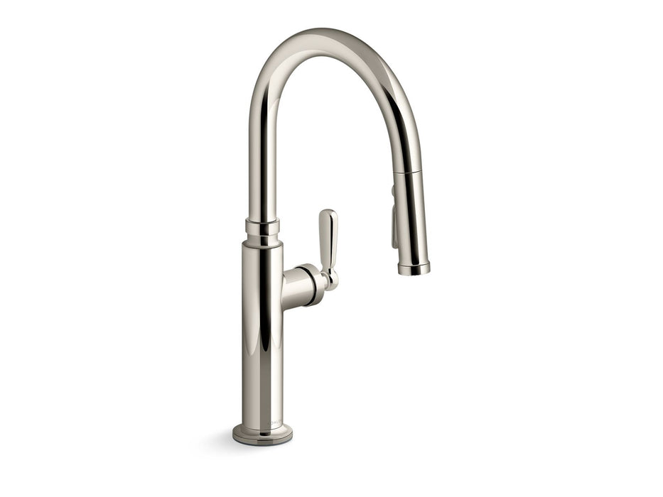 Kohler Edalyn by Studio McGee Pull-down kitchen sink faucet with three-function sprayhead