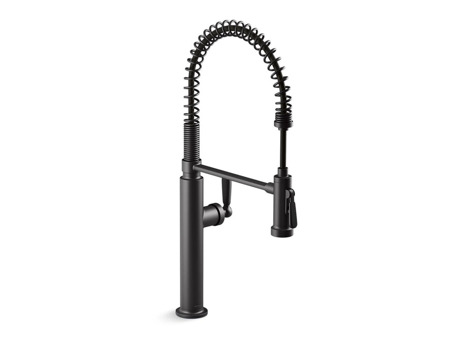 Kohler Edalyn by Studio McGee Semi-professional kitchen sink faucet with two-function sprayhead