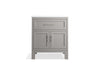 Kohler Quo 30" bathroom vanity cabinet with sink and quartz top