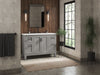 Kohler Quo 48" bathroom vanity cabinet with sink and quartz top