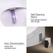 Kohler Leap One-piece elongated smart toilet, dual-flush