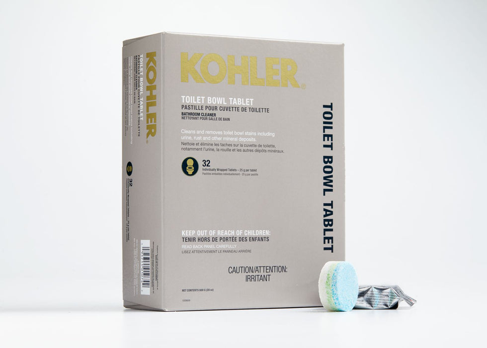 KOHLER K-28634 Toilet cleaning tablets