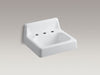 KOHLER K-2863 Hudson 19" Rectangular Wall-mount Bathroom Sink