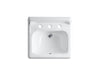 KOHLER K-2863 Hudson 19" Rectangular Wall-mount Bathroom Sink