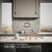 Kohler Billet Two-hole bridge kitchen sink faucet with side sprayer