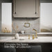 Kohler Billet Single-handle bar sink faucet with two-function extended-reach spout and side sprayer